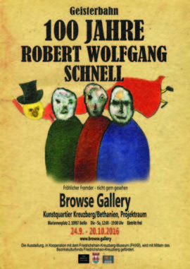 Poster Robert Wolfgang Schnell
