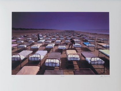 Pink Floyd A Momentary Lapse of Reason. Hipgnosis. Album Cover Art