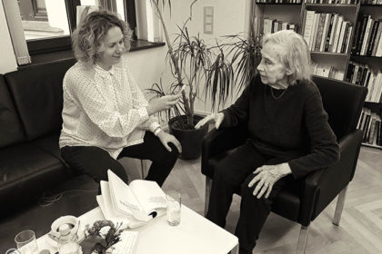 cFoto Aldona Gustas Interview mit Vytene Muschickin der Litauischen Botschaft 2017 Foto Aldona Gustas Interview mit Vytene Muschickin der Litauischen Botschaft 2017