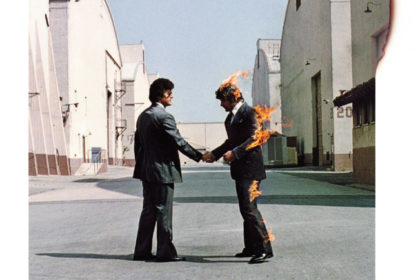 Pink Floyd, Wish You Were Here, 1975 Design: Hipgnosis – Aubrey Powell, Storm Thorgerson, photography by Aubrey Powell © Pink Floyd Music Ltd, image from limited edition print, Browse Gallery