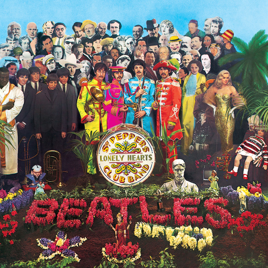 Peter Blake. The Beatles, Sergeant Pepper's Lonely Hearts Club Band