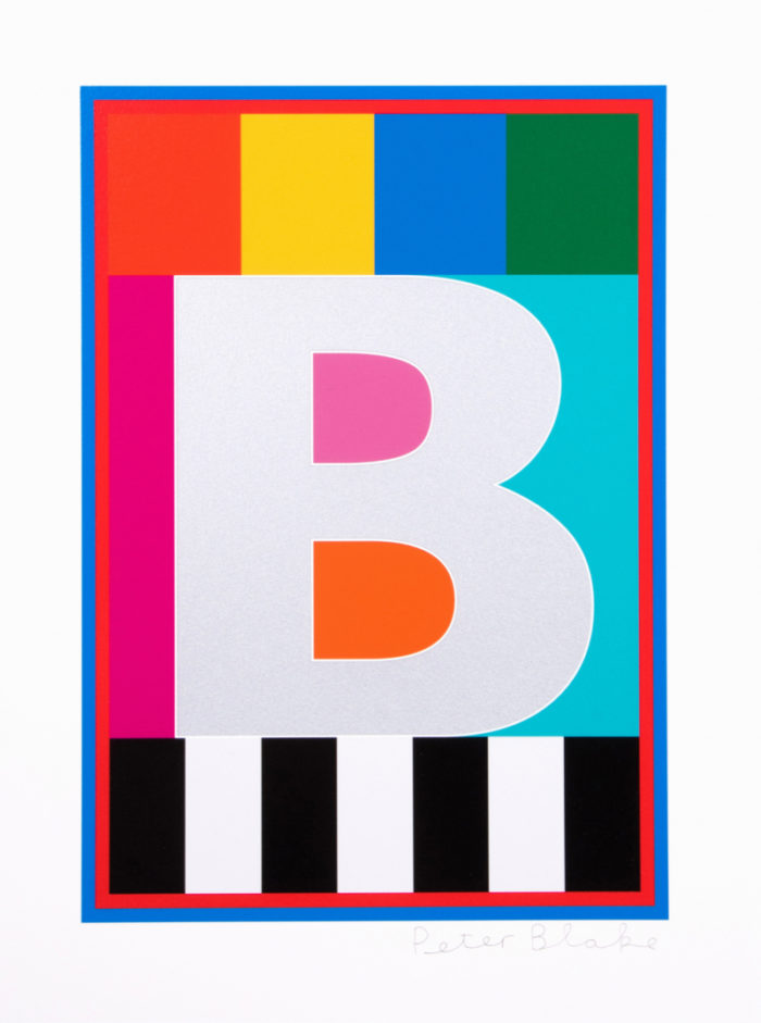 The Dazzle Alphabet Letter B - The Browse Gallery