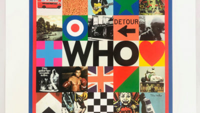 Who. The Who. Silk Screen. Album Cover Design by Peter Blake