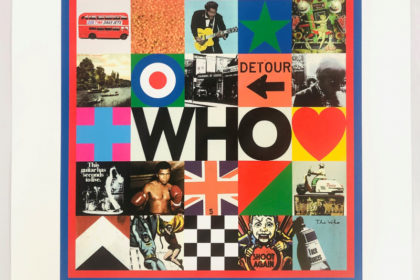 Who. The Who. Album Cover