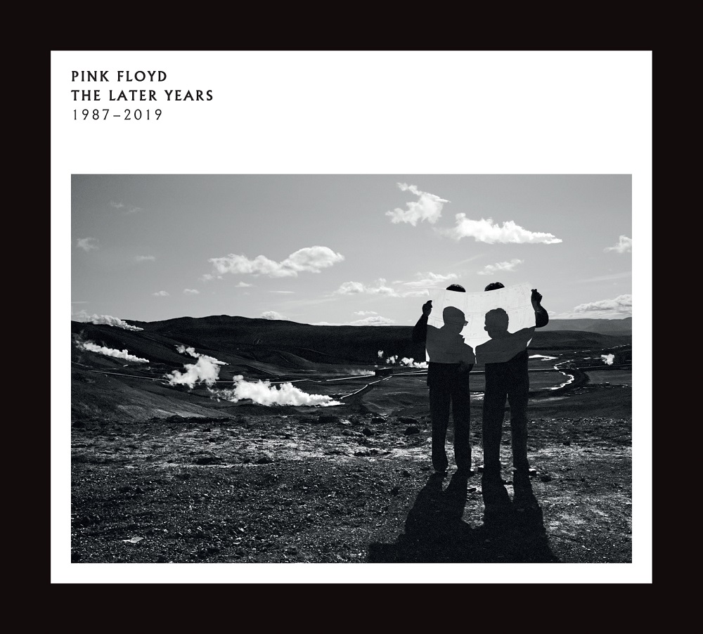 Album cover photo Pink Floyd, The Best of The Later Years, photodesign Aubrey Powell, Hipgnosis © Pink Floyd Ltd