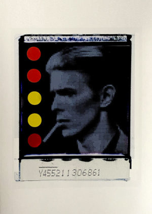 Gray. David Bowie, The ThinWhite Duke