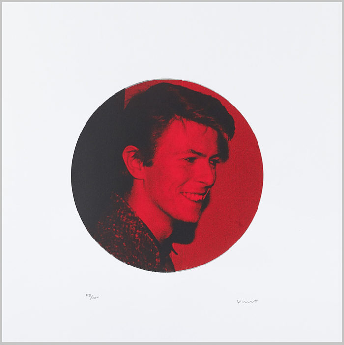 David Bowie Café Royal - Ruby Red 