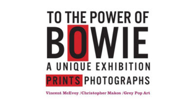 To The Power of Bowie - Pop Up Project small banner