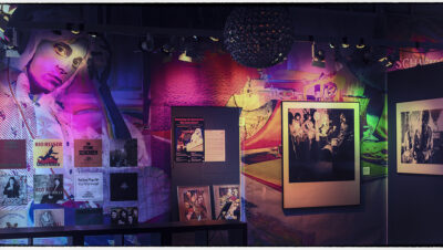 Rio Reiser Ausstellungsbild Foto aus der Rio Reiser Ausstellung