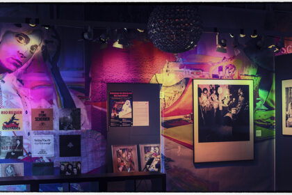 Rio Reiser Ausstellungsbild Foto aus der Rio Reiser Ausstellung